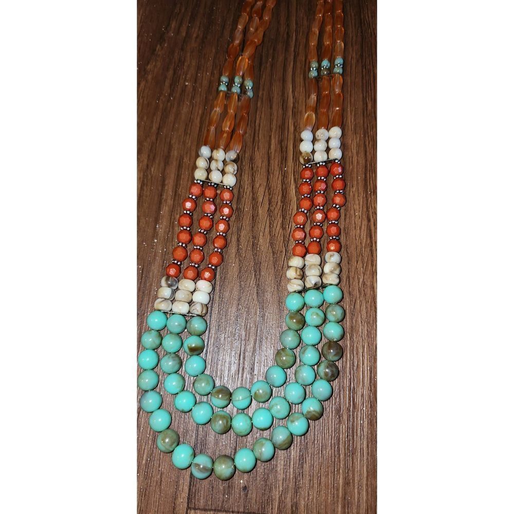 Garold Miller Multi Strand Necklace - Picture 2 of 4